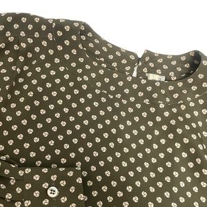 Pancaldi & B II Chest Pocket 100% Silk Made‎ in Italy